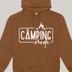 Camping Mode SVG PNG, Camping Svg, Happy Camper Svg, Camp Life Svg, Family Vacation 2024 Svg, Adventure Svg, Travel Outdoor Shirt Svg