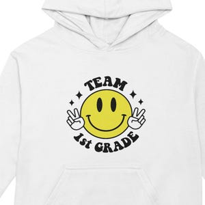 Team First Grade Svg, Retro Back To School Svg, 1st Grade Png, 1st Day of School Svg, First Grade Teacher Shirt, Digital Download Dxf Files