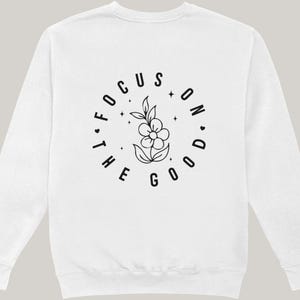 Focus On The Good Svg, Motivational Svg, Mental Health, Svg For Shirts, Focus On The Good Png, Women Shirt Svg, Funny Svg, Instant Download