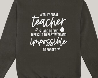A Truly Great Teacher Is Hard To Find SVG, Cut File, Cricut, Commercial Use, Teacher Life Svg, Teacher Saying Quote, Best Teacher Svg