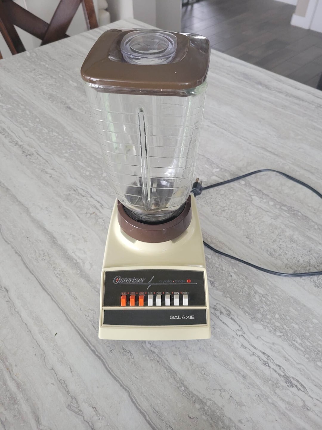 Osterizer Galaxie Cyclo.trol 8 Speed Vintage Blender With Etsy