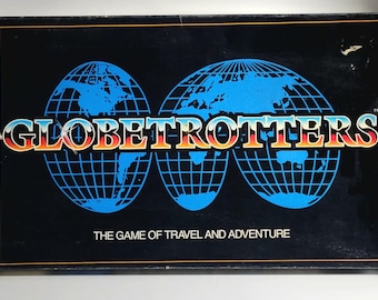 Globetrotters - Vintage Board Game - Irwin 1984