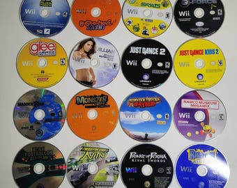 ゲームディスク等　106枚　まとめ売り　大量　ps ss wii gc dvd Nintendo Wii Game Lot of 10 All Games Tested & Working Marvel UA