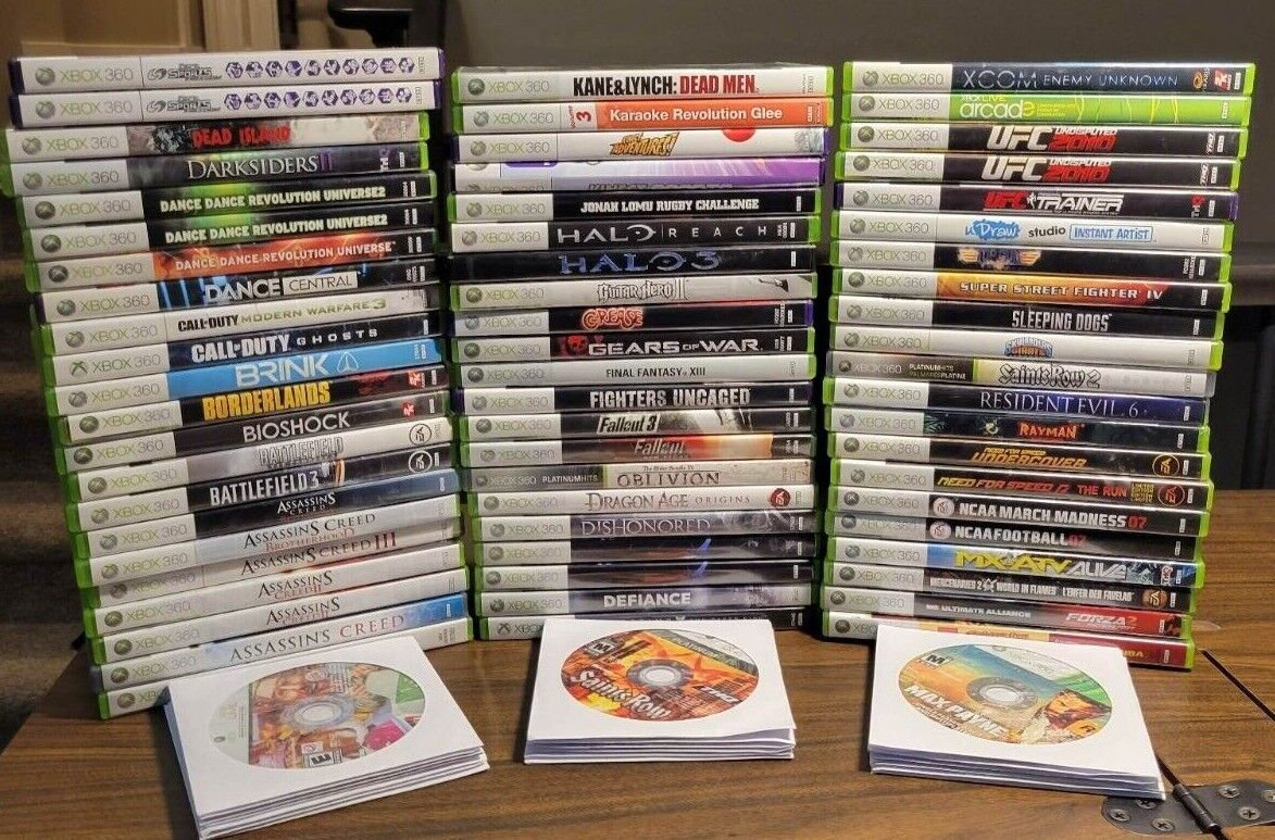 Xbox 360 Games - You Pick - Hot Titles - #1 - Etsy