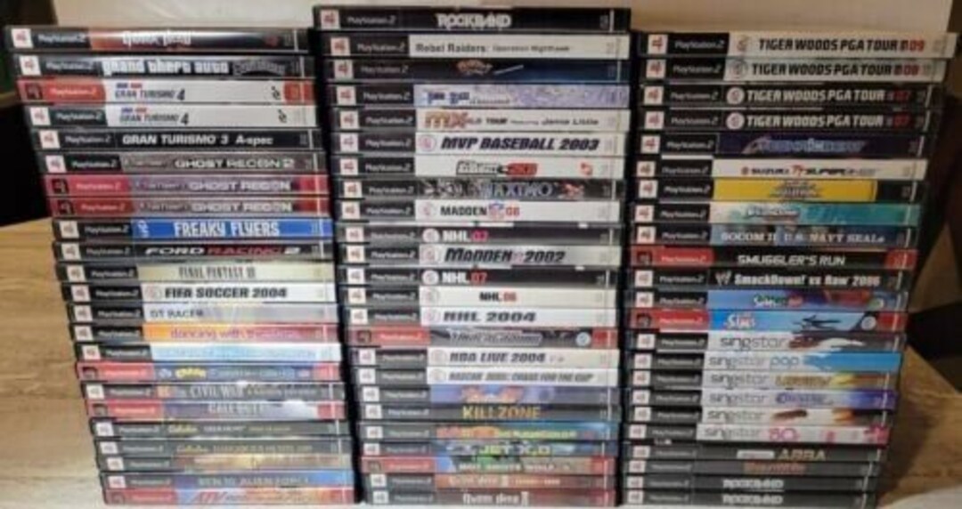 29プレイステーション2ゲームCD 株式会社エニックス