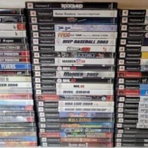 Jeux PS2 - Choisissez ! Nettoyé, testé, fonctionne ! Super titres ! #1 - Playstation 2