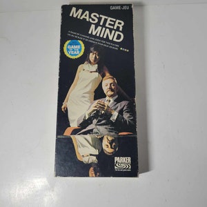 Master Mind - Vintage Board Game - 1973 Parker