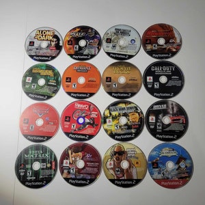 SONY PlayStation 2 PS2 games cd discs — Gametrog