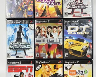 Buy PS2 Games U Pick! Cleaned, Tested, Works! Great Titles! #1