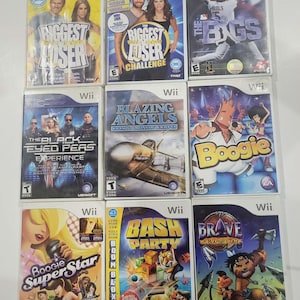 Nintendo Wii Games - You Pick! Cleaned, Tested, Work! Great Titles! #1 #-E image 4