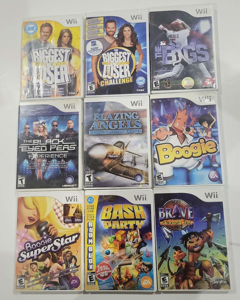 Nintendo Wii Games - You Pick! Cleaned, Tested, Work! Great Titles! #1 #-E image 4