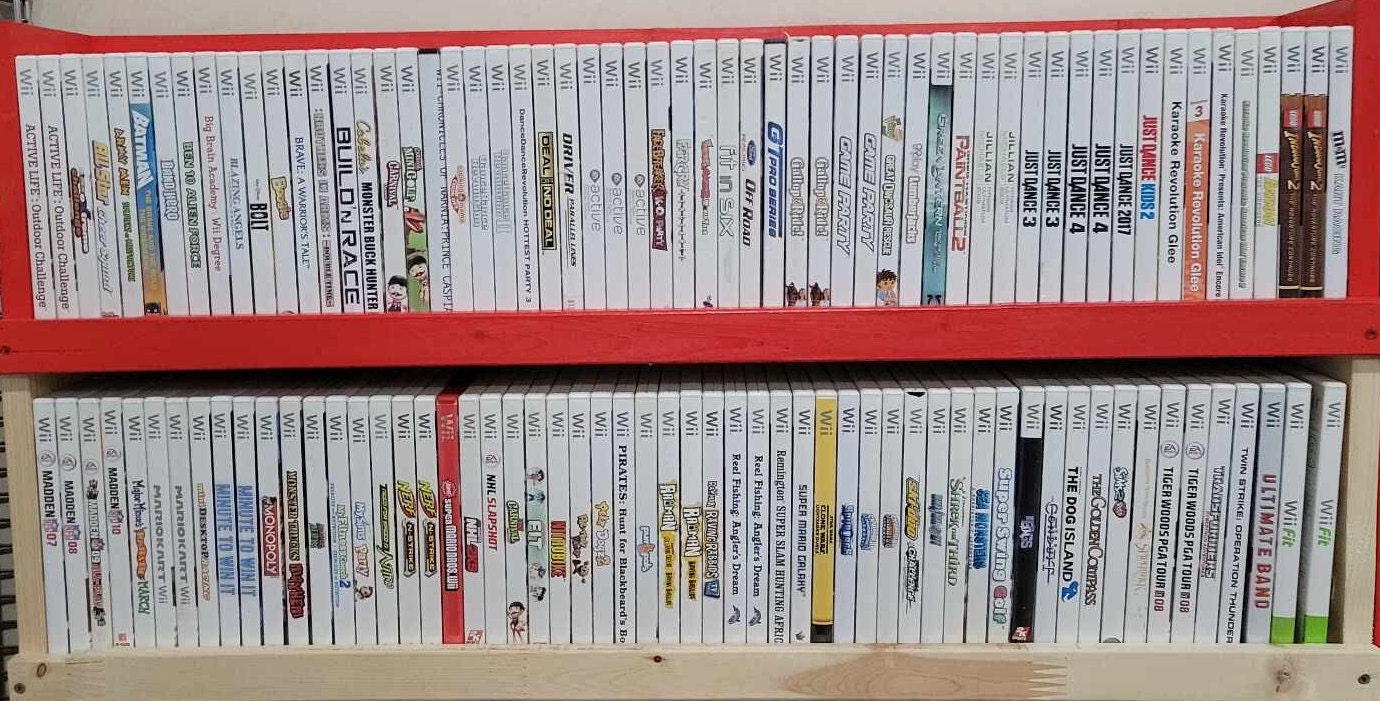 Nintendo Wii Games - You Pick! Cleaned, Tested, Work! Great Titles! #1  #-G