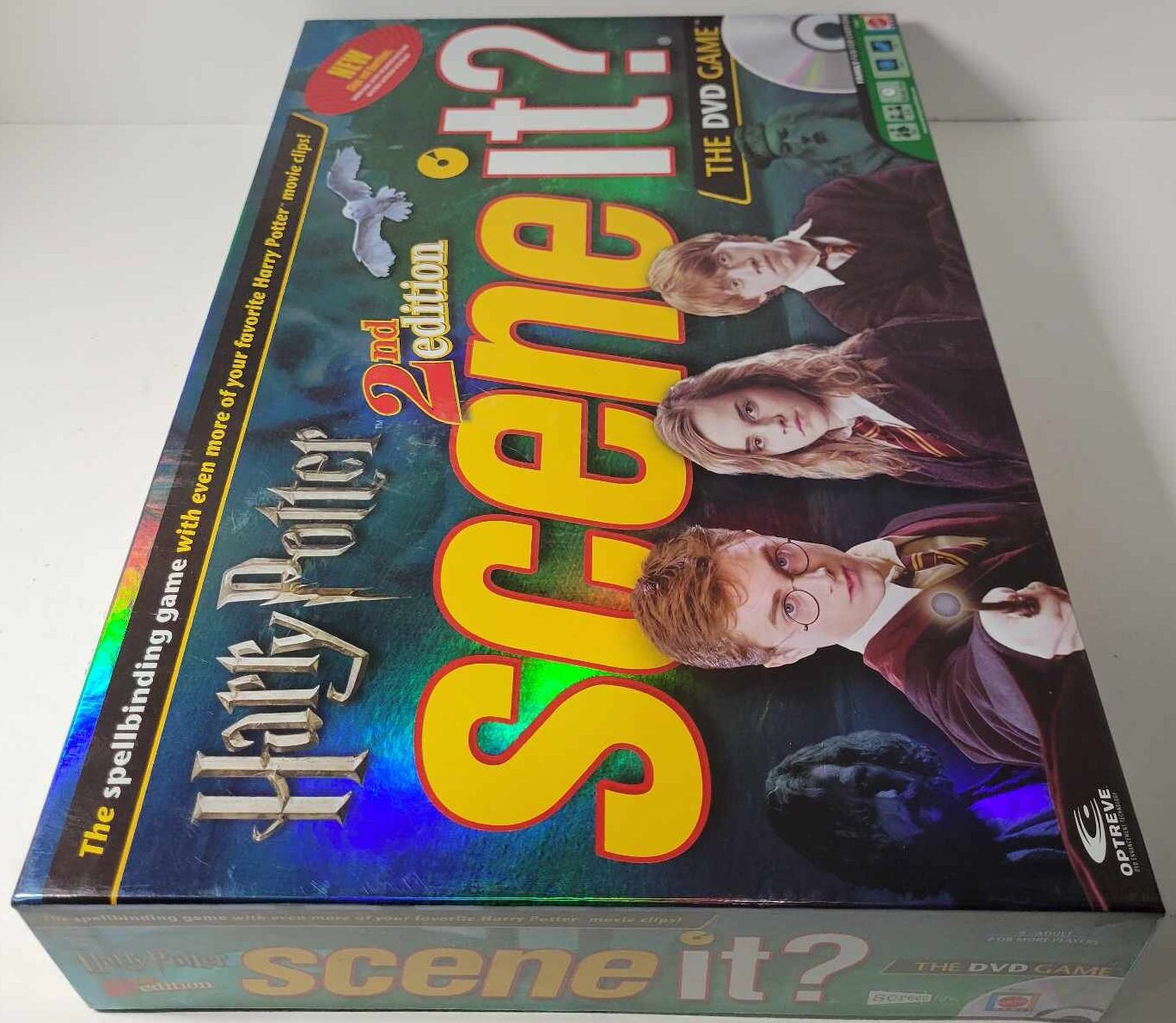 Harry Potter Scene It The Complete Cinematic Journey Board Game