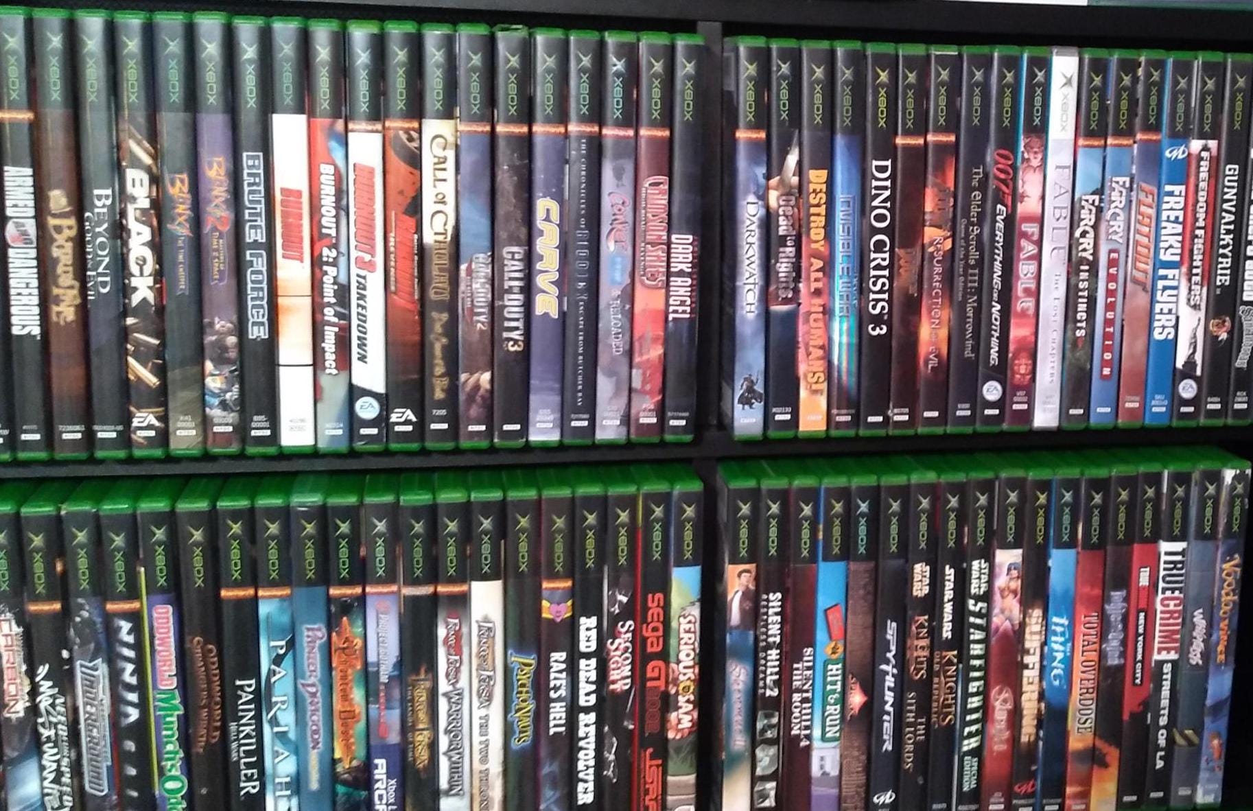 Xbox Original Games U Pick Cleaned Tested Works Great Titles Etsy