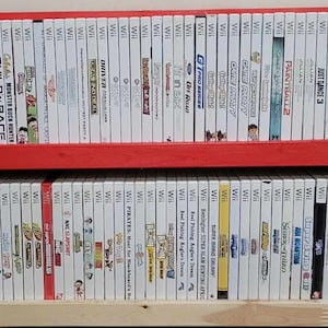 Nintendo Wii Games - You Pick! Cleaned, Tested, Works! Great Titles! #3 - P to Z