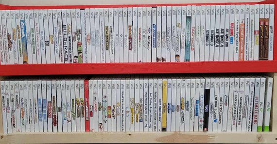 Nintendo Wii Games - You Pick! Cleaned, Tested, Works! Great