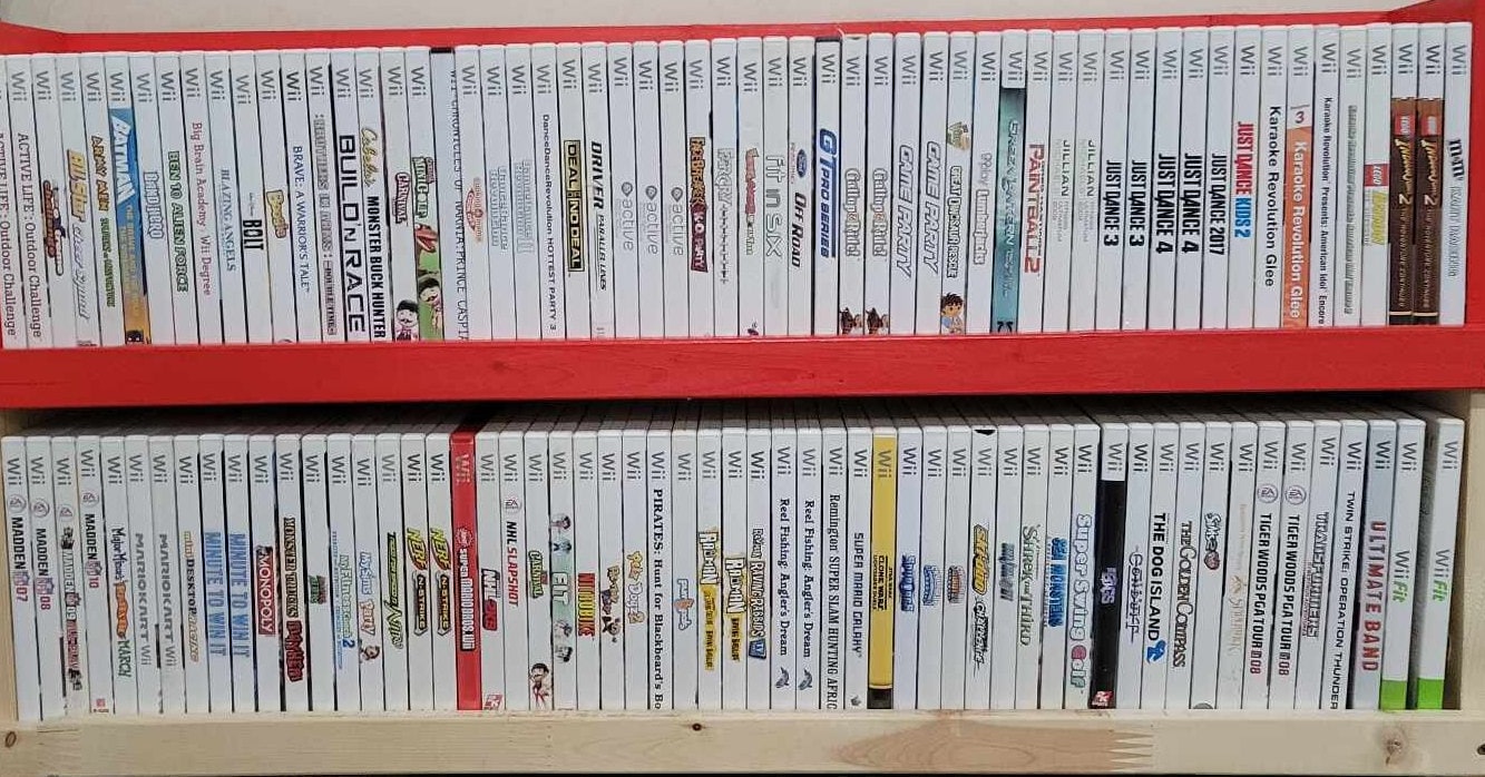 Nintendo Wii Games - You Pick! Cleaned, Tested, Works! Great Titles! #2 - H to P