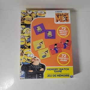 Despicable Me 3 - Memory Match Game