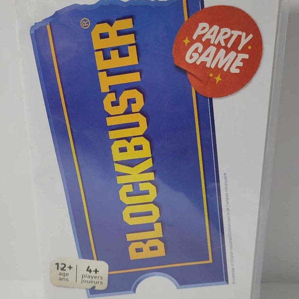 Blockbuster - Party Game