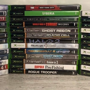 Original Xbox Games U-Pick All Tested