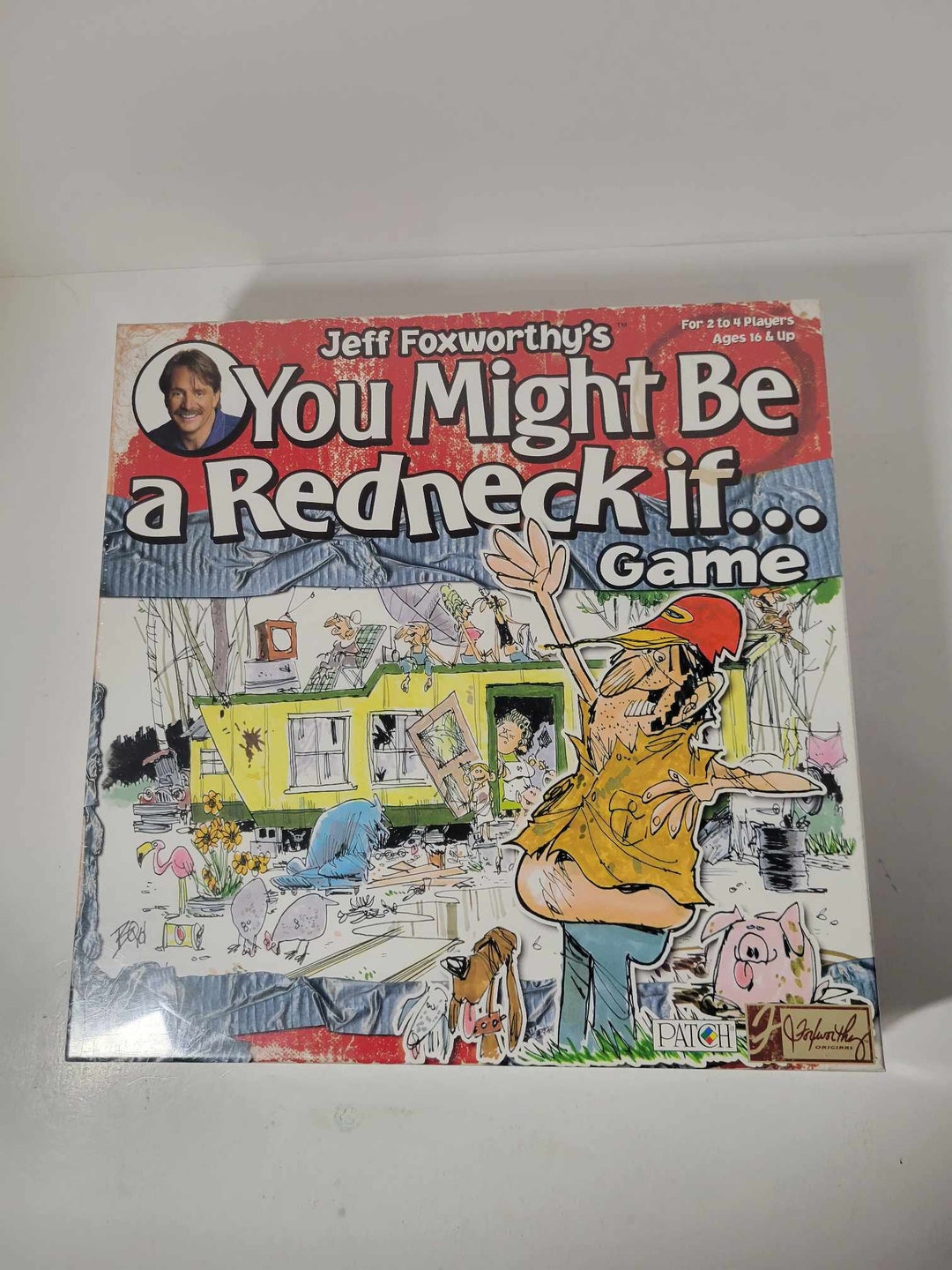 Jeff Foxworthy's You Might Be A Redneck Board Game New Etsy