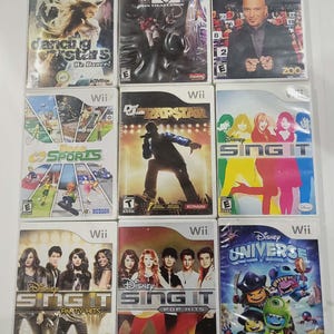 Nintendo Wii Games - You Pick! Cleaned, Tested, Work! Great Titles! #1 #-E image 7