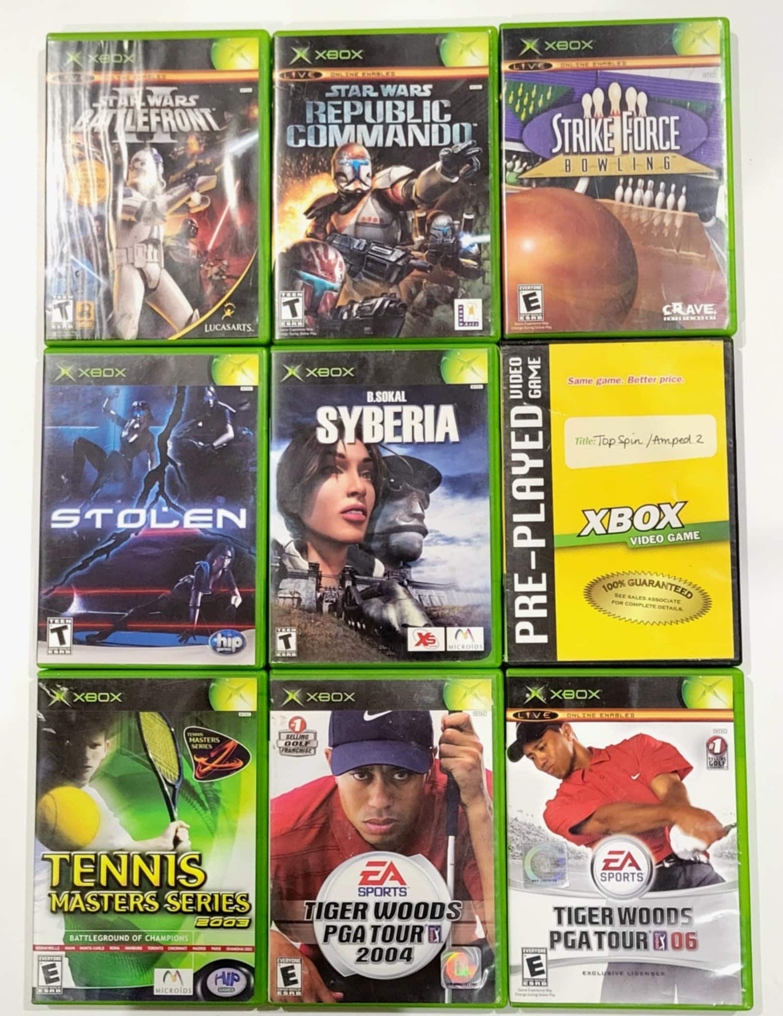Jeu Need For Speed Sur Xbox Original - Version Allemande (PAL, PEGI 18)