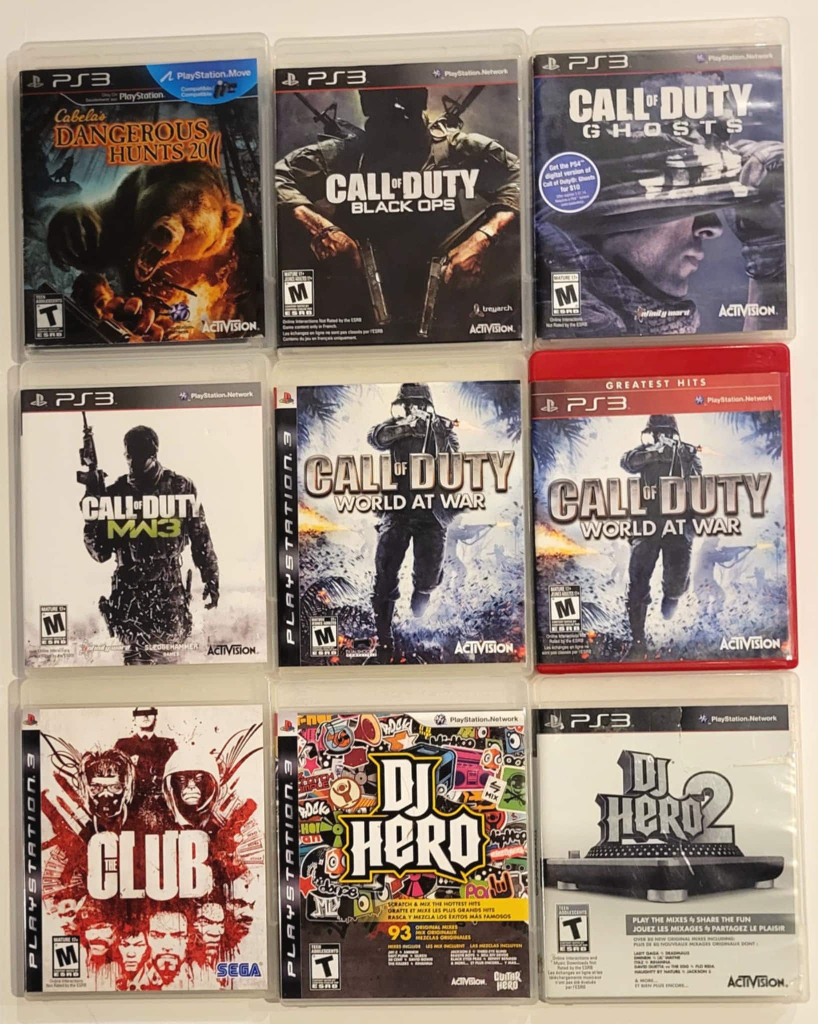 Playsation 3 Games - PS3 - You Pick - Hot Titles - Etsy