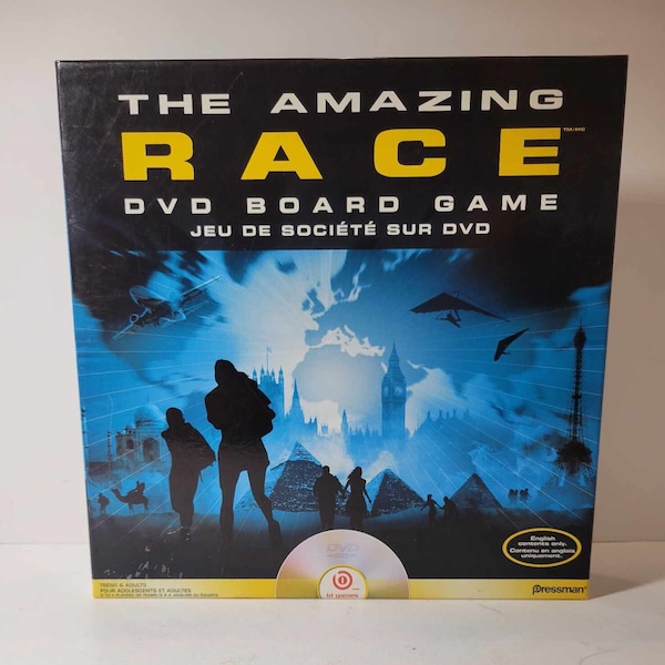 The Amazing Race : DVD de jeu de société - Pressman