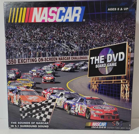 NASCAR the DVD Board Game - Vintage 2005 - Etsy Canada