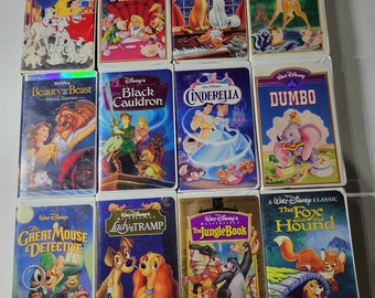 Walt Disney Vintage VHS - You Pick!