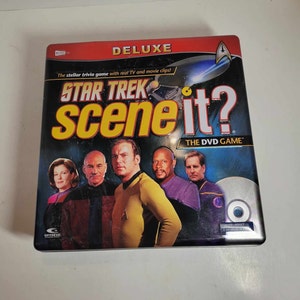 Scene it? Star Trek - Deluxe Collectors Tin Edition -