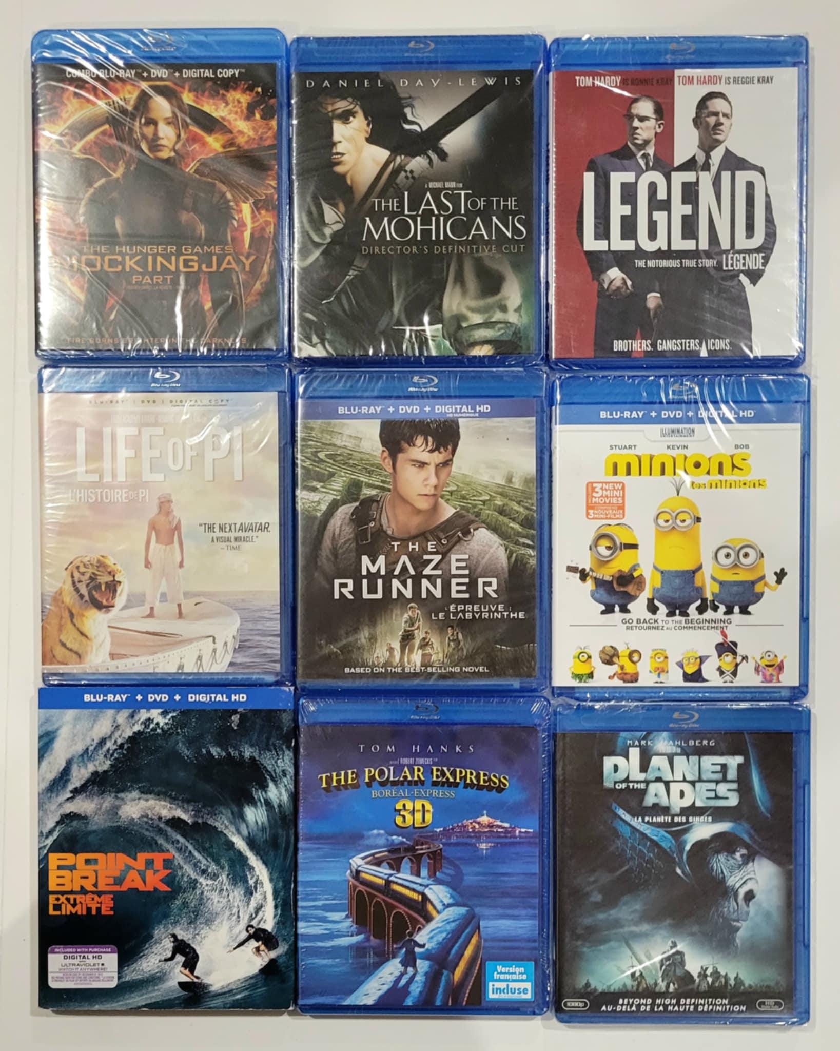 Bluray Movies - Factory Sealed - Barnd New - You Pick - Etsy