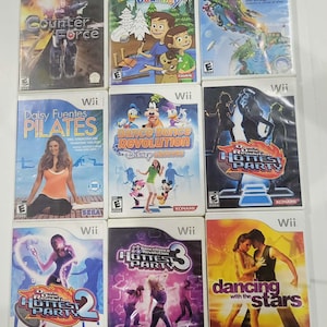 Nintendo Wii Games - You Pick! Cleaned, Tested, Work! Great Titles! #1 #-E image 6