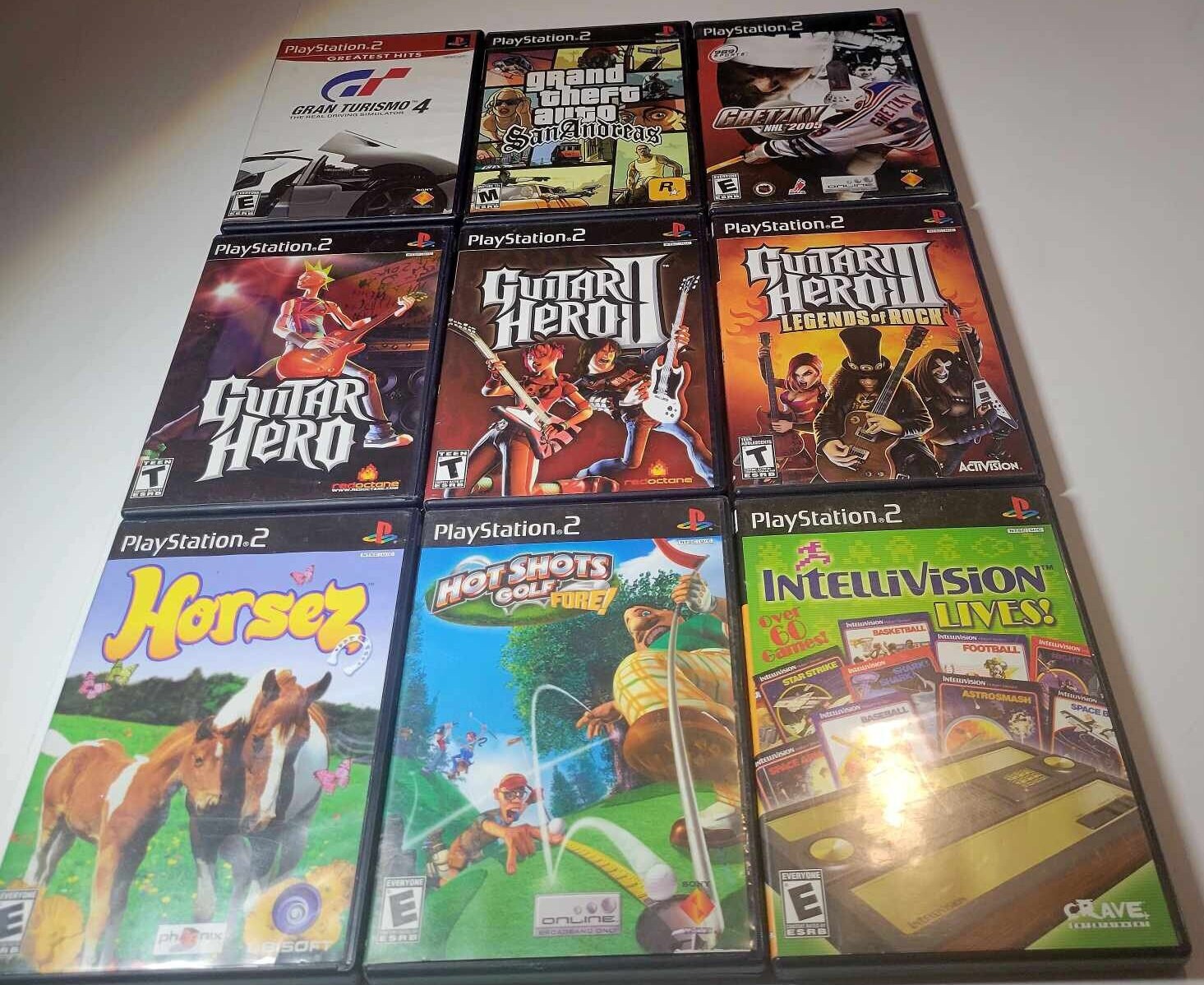 Gamefaqs Ps2 PS2 Games U Pick Cleaned, Tested, Works Great Titles 1 - Etsy