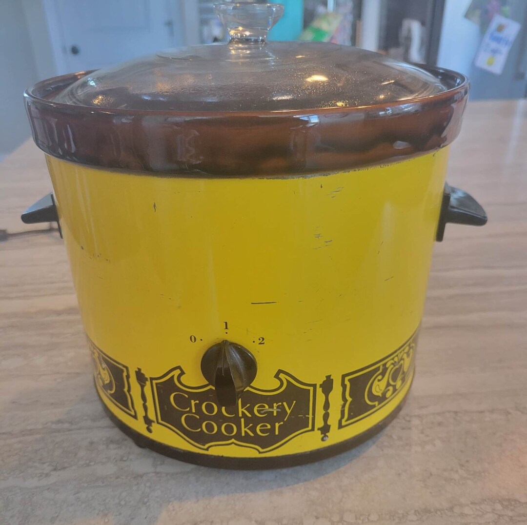 Cornwall Crockery Cooker Vintage Slow Cooker 1970's Etsy