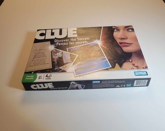 Clue Discover the Secrets