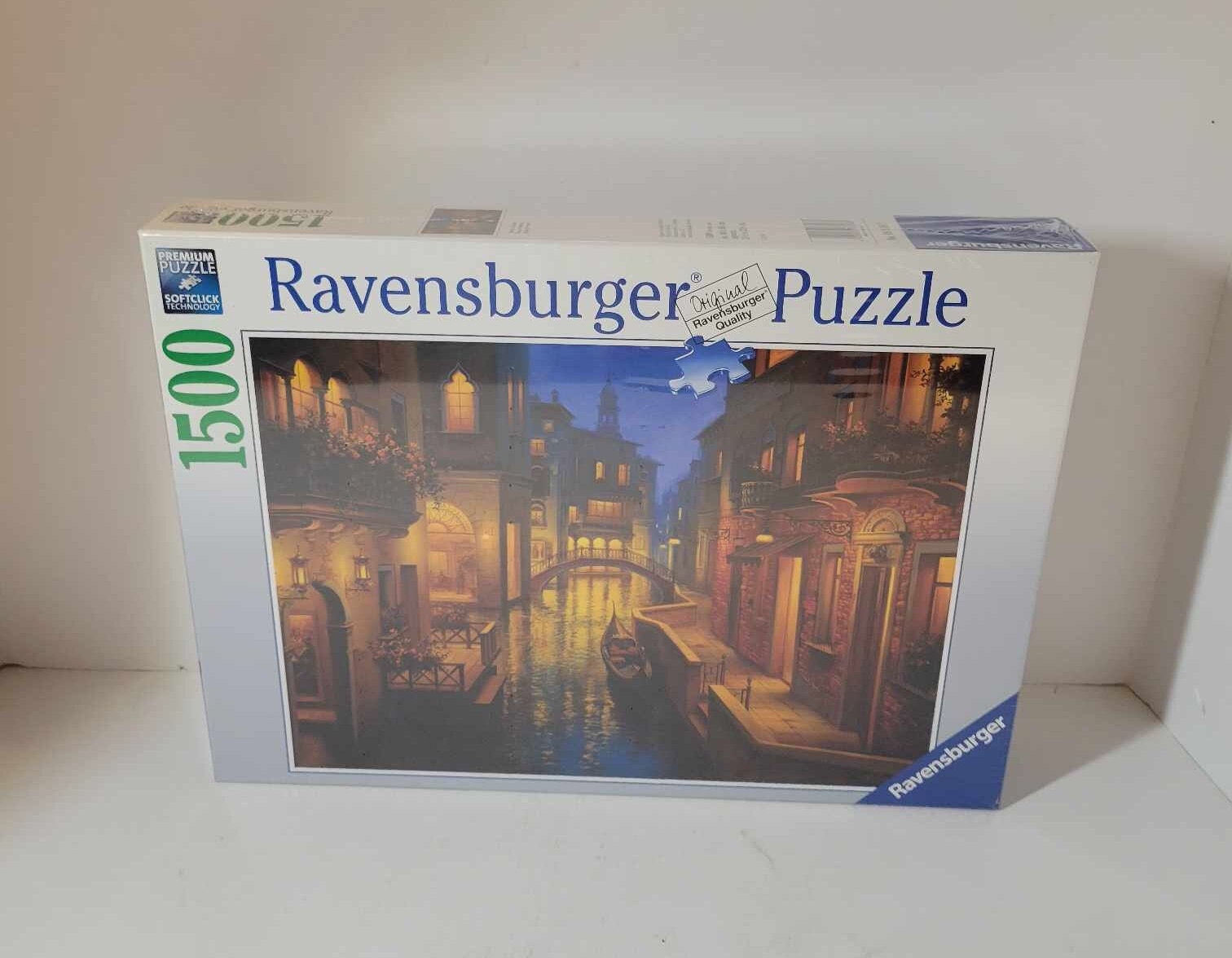  Ravensburger - 1500 Piece Puzzle - Brand New - Waters of Vience - Etsy Bildidee 