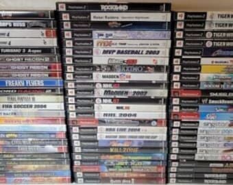 PS2 Games - U Pick! Cleaned, Tested, Works! Great Titles! #2