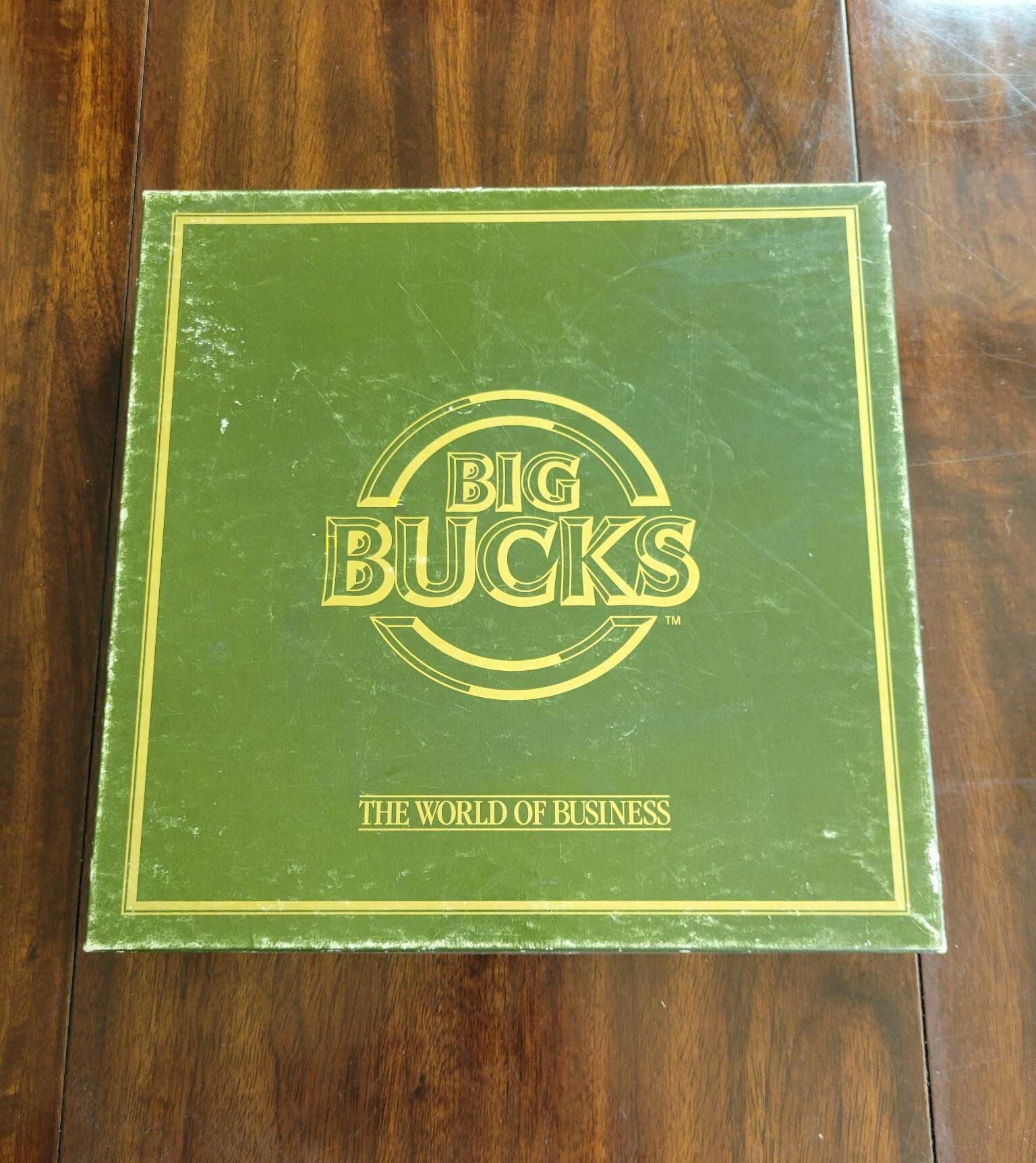 Big Bucks - World of Business - Vintage Board Game - Grestin Group