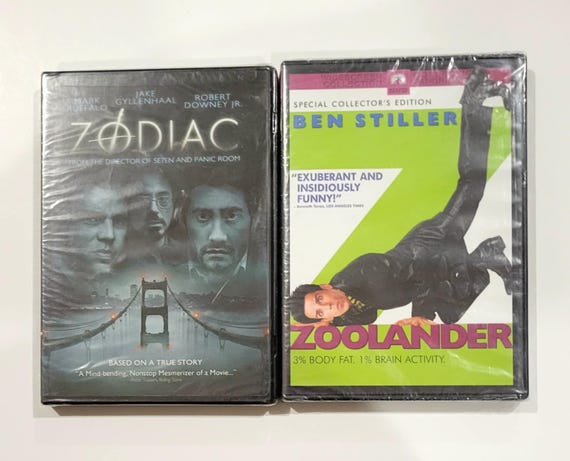 DVD いろいろまとめ売り DVD Movies - You Pick - Factory Sealed #6 T - Z - Etsy