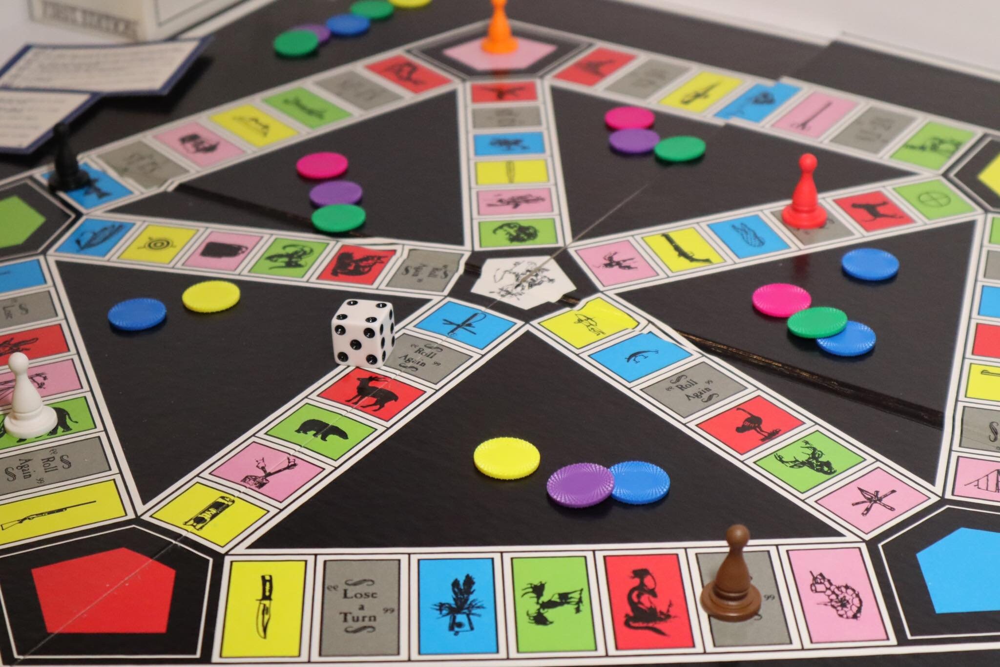 Hunting and Fishing Trivia Vintage Board Game 1985 Etsy