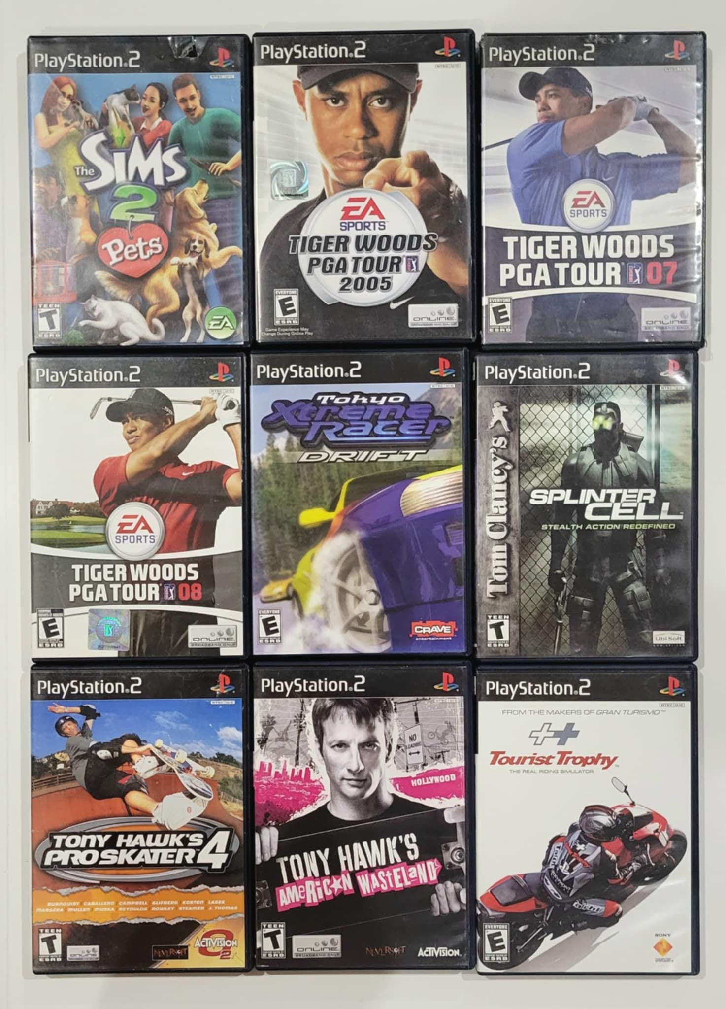PS2 Games - U Pick! Cleaned, Tested, Works! Great Titles! #2