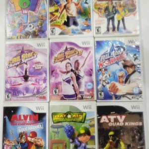 Nintendo Wii Games - You Pick! Cleaned, Tested, Work! Great Titles! #1 #-E image 2