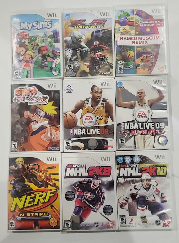 その他 wii Nintendo Wii Game Console + Pick 1-4 Remotes, Wii Sports, Mario