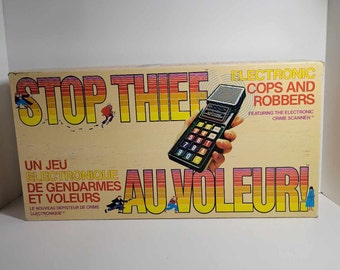 Stop Thief! - Vintage Board Game - Parker Brothers 1979 - Rare