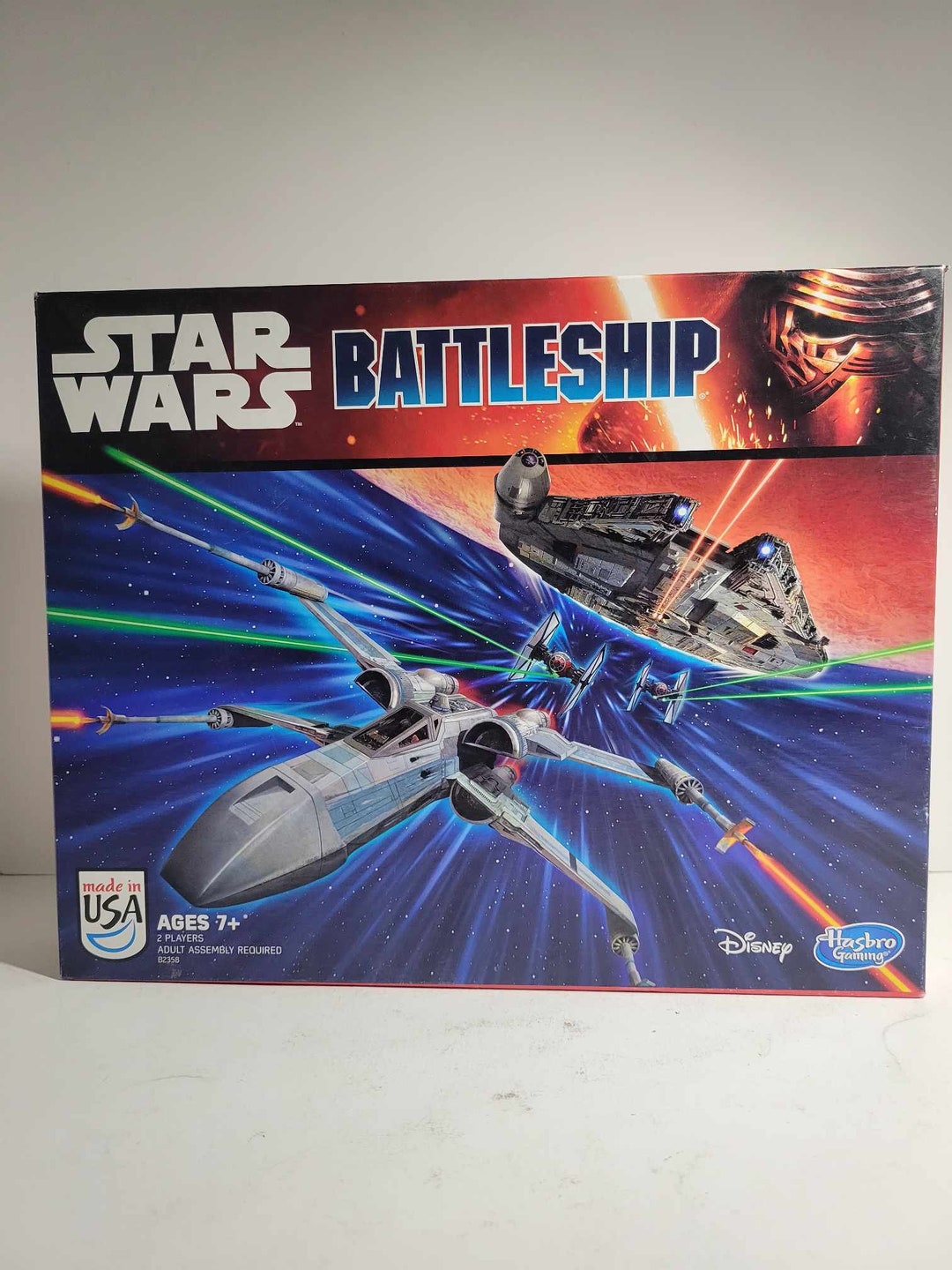 Star Wars Battleship Game - Hasbro - Etsy