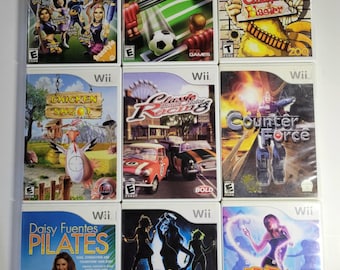 Wii Party Used Wii Buy Nintendo Wii Games You Pick! Cleaned