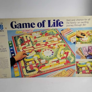 The Game of Life - Vintage Board Game - Milton Bradley 1978
