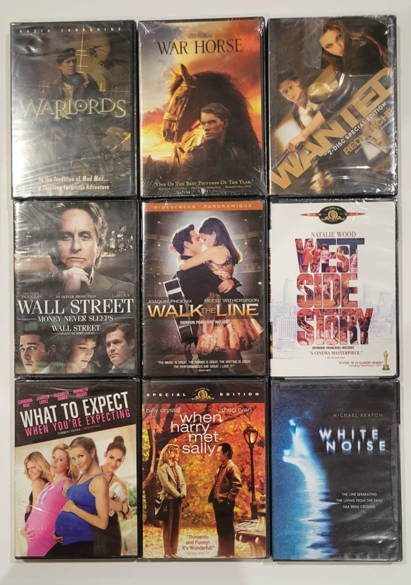 DVD Movies - You Pick - Factory Sealed #6 T - Z - Etsy Israel